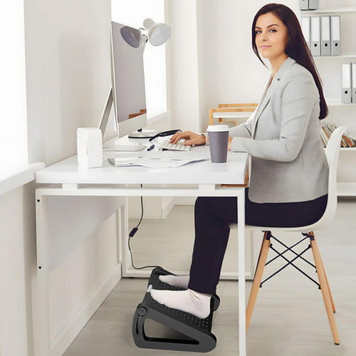 Reposapies Ergonomico Norplat Apoya Pies Posa Pie Escritorio