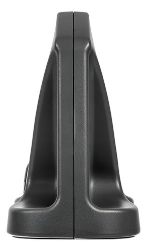 Afilador De Cuchillos Ergonometrico - Norplat Negro