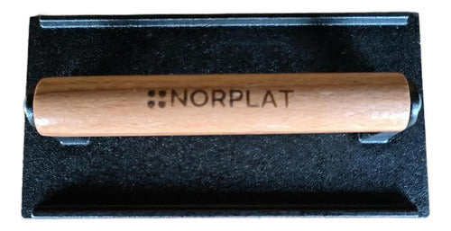 Prensa Para Hamburguesa Smash Burguer Hierro Fundido Norplat