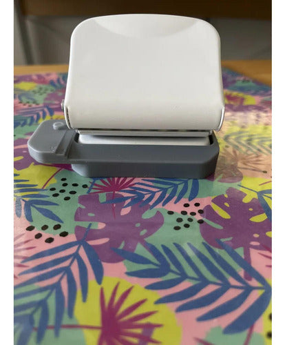 Anilladora Perforadora Espiralera 6 Agujero Metal - Norplat