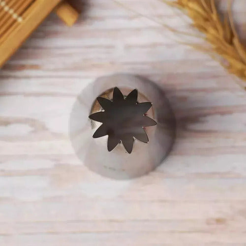 Set De 4 Boquillas Grande Repostería 366/ 365/ 1e /352 O 8cs