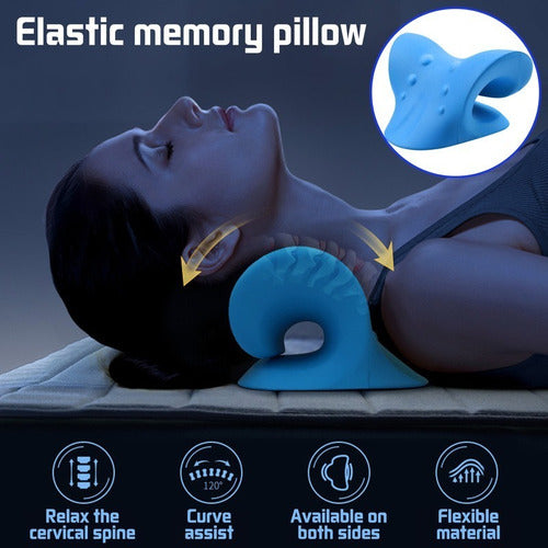 Almohada Terapéutica De Tracción Cervical Cuello - Norplat