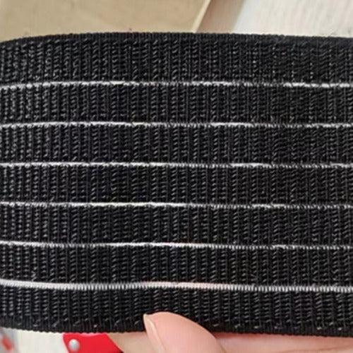 Estabilizador Implantes Mamarios Premium- Med Ajustable Y Negra