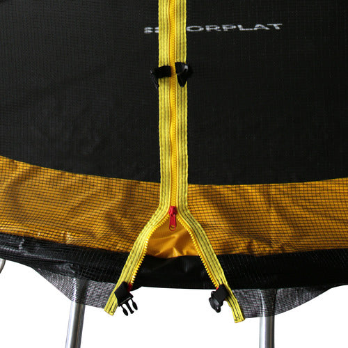 Cama Elástica Norplat Para Niños 10pies 3.05mt Con Escalera Negro Multicolor