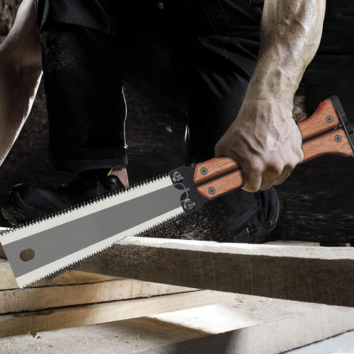 Sierra Japonesa 120mm Corte Rasante Serrucho Japones Norplat