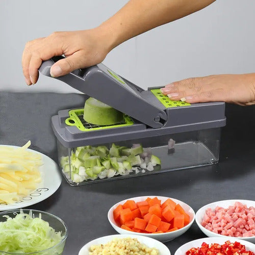 Cortadoras De Verduras 14 En 1 Mandolina