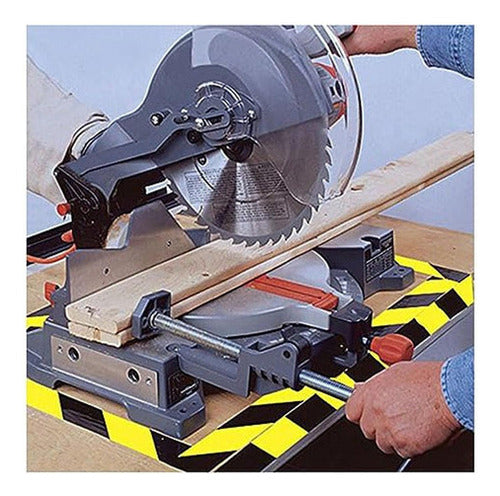 3 Cintas Seguridad Demarcacion Adhesiva 48mm 33m - Norplat Rayas